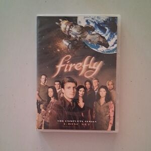 Fox Firefly Complete Series DVD Set - Black and Brown